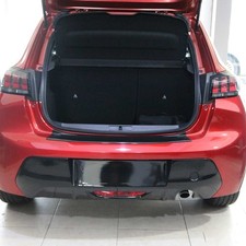 Ladekantenschutz Stoßstangenschutz für Peugeot 208 2020-2025 ABS Schwarz 1tlg