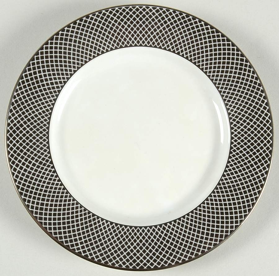Midnight Block Bread and Butter Plate 35279