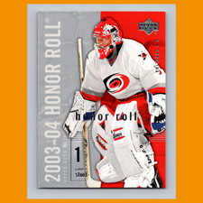 Jamie Storr #12 2003-04 Upper Deck Honor Roll Carolina Hurricanes Hockey Card