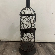 Wire Bottle Shaped Cork Holder