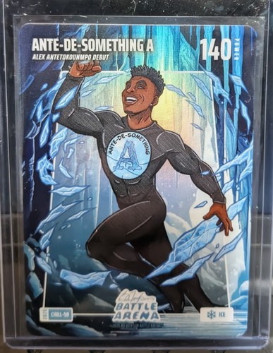 Bo Jackson Battle Arena ANTE-DE-SOMETHING A ALEX ANTETOKOUNMPO CHILL CHILLIN