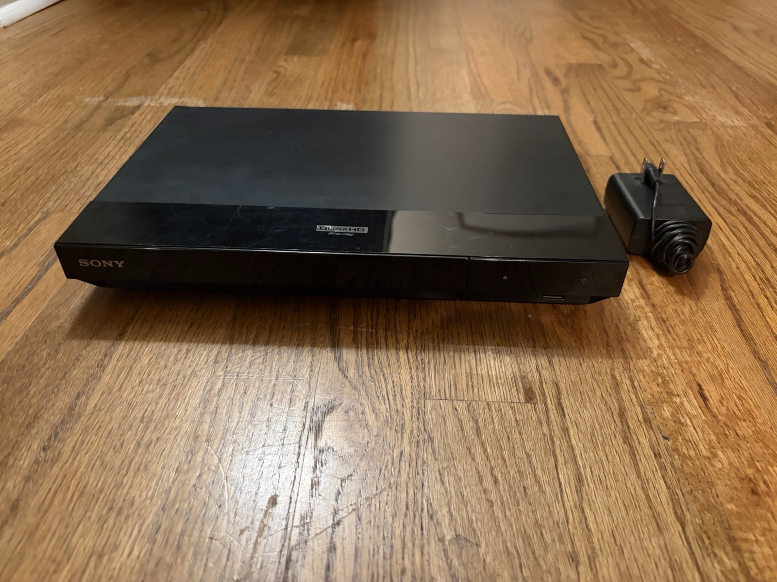 Sony UBP-X700 4K Ultra HD Blu-ray Player,- Black NO REMOTE- Untested