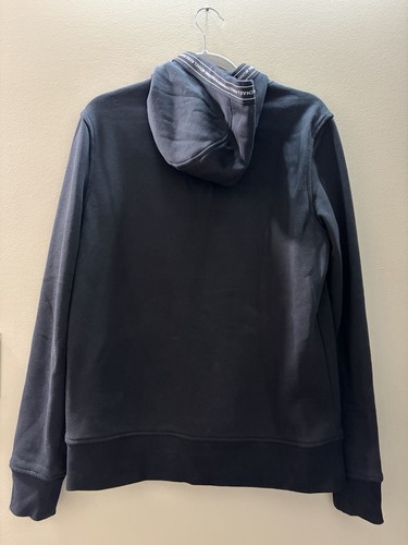 Michael Kors Activewear Baumwolle/Polyester Schwarz Pullover Hoodie Herren Small - Bild 4 von 7