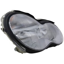 Headlight For 01-04 Mercedes Benz C240 03-04 C230 Passenger Side W Bulb Halogen Headlight For 01-04 Mercedes Benz C240 03-04 C230 Passenger Side W Bulb Halogen