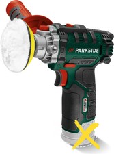 PARKSIDE PAAP 12 C3  Akku Ausbesserungspolierer Polierer Poliermaschine