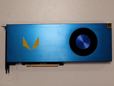AMD Radeon Vega Frontier Edition (Air) 16GB HBM2 DPx3/HDMI Graphics Card TESTED