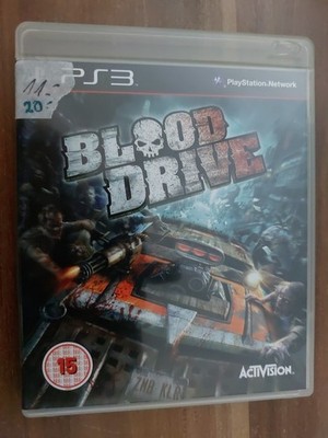 Sony Playstation 3 PS3 * BLOOD DRIVE * komplett von 2010 | CIB / Activision/ PAL
