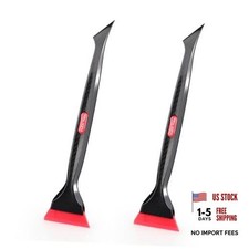 Tint Tools Dual Head Window Tint Tucking Tool Mini Quarter Squeegee
