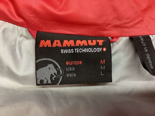 Mammut down jacket women,M. - Picture 12 of 16