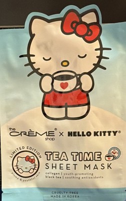 K-Beauty Mask Bundle! Le Crème Shop Hello Kitty Tea Time, lip mask,  Torriden HA