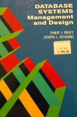 Database Syst Hardcover Jamie Pratt