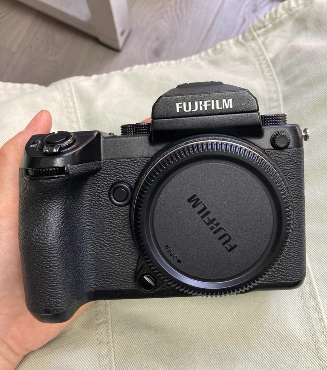 Fujifilm GFX 50S Digital Camera Body Black (Preowned) | eBay