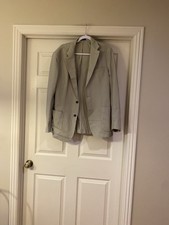 Todd Snyder Manor Grey Knit Sport Coat Sz 40R. NWT