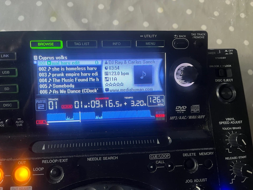 Pioneer CDJ-2000 Single CD Player - Image 3 of 4