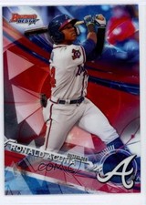 2017 Bowman's Best Top Prospects Ronald Acuna Jr Ronald Acuna #TP-10 0za6
