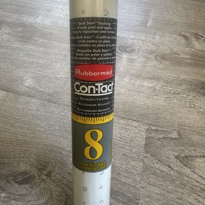 VTG Rubbermaid Self Adhesive Con-Tact Paper 36 sq. Ft Cottagecore Floral Farm