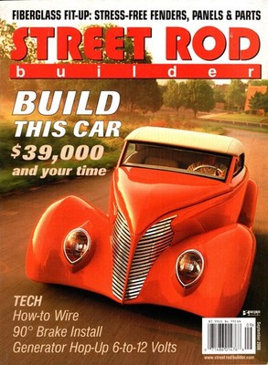 Street Rod Builder September 2000 - Build This Car $39000 and Your Time / Genera