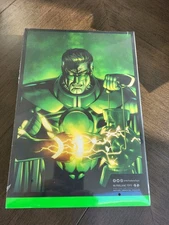McFarlane DC Multiverse Gold Label PARALLAX Green Lantern Glow in the dark MIB