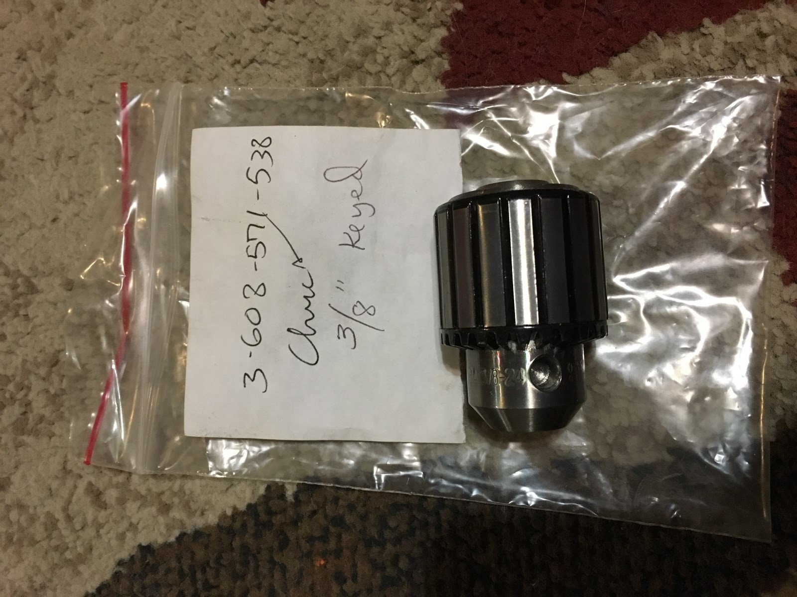 Bosch chuck 3608571538 or 3-608-571-538