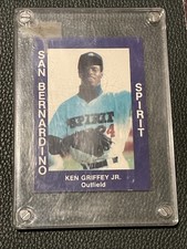 Ken Griffey Jr. Minor League and Pre-Rookie Card Guide 23