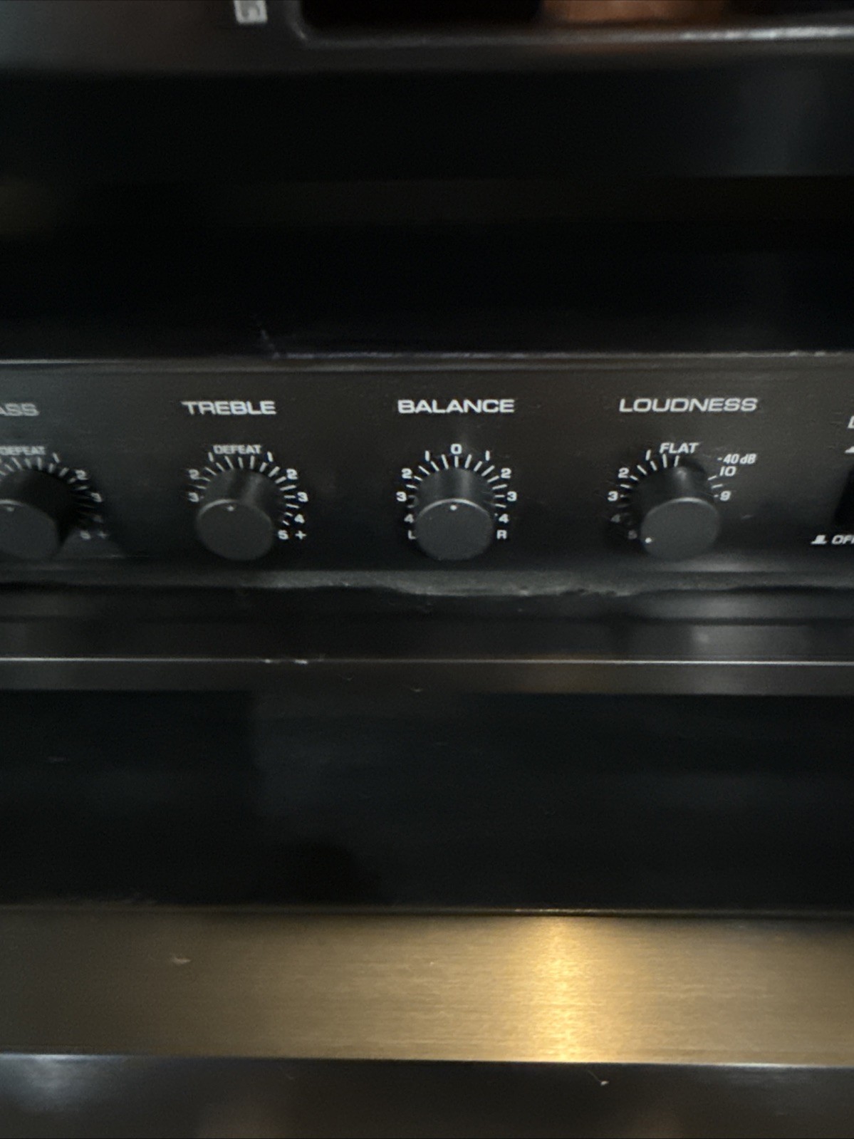 Yamaha CX-2 Natural Sound Stereo Pre-Amplifier , Made In  Japan , (WORKING)