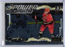 2024-25 O-Pee-Chee Platinum #PM-6 Mason McTavish Power Playmakers