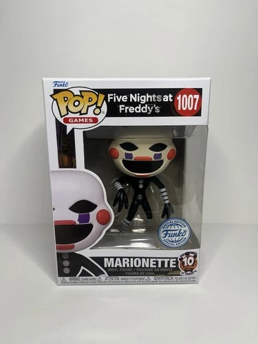 Funko Pop! Vinyl: Five Nights at Freddy's Marionette (Exclusive) #1007