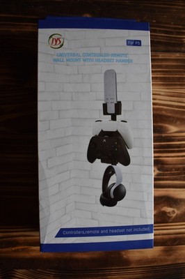 JYS - Universal Controller Wandhalterung - mit Headset Aufhängung