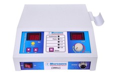 Prof. New Portable Ultrasound Therapy Machine 3MHz Blue Model 110 Voltage