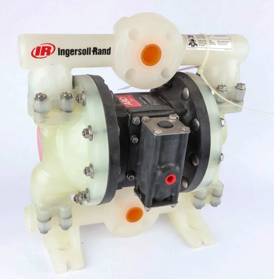 Ingersoll Rand ARO PD10P-YPS-PTT Diaphragm Pump, 1" Flange, Polypropylene, 53GPM - Image 4 of 4