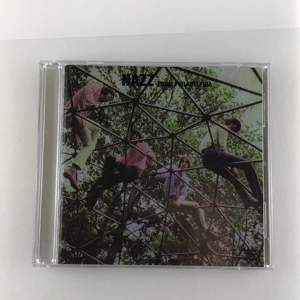 Nazz From Philadelphia Japan 2CD AIRCD-021/2 Todd Rundgren OBI Rare Tracks 2001 Foto 2 de 4