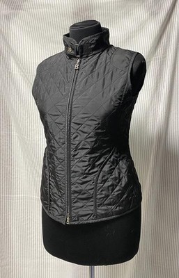 Women Bogner Vest Black Polyester 38 / M / 46 #64NK