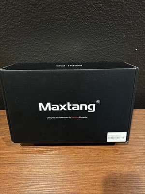 Maxtang Mini PC Intel N5095 16GB[8GB*2] DDR4 Ram 512GB m.2 SSD Dual HDMI 4K UHD