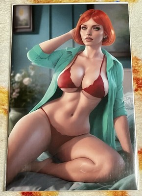 M House Comics Lois Griffin Of Family Guy Nice Trade Variant - Limited - NM