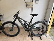 e-bike mtb full Carbon usata Specialized taglia s