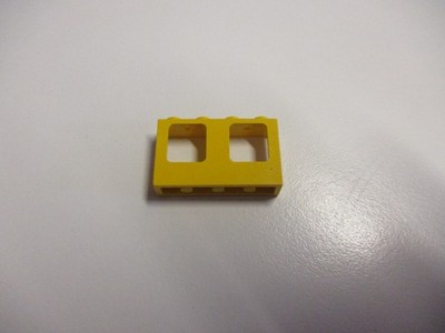 Lego Paneel Rahmen Fenster 1x4x2 4863 gelb ege100