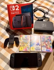 Nintendo Switch 2 Konsole 256GB - TOP ERHALTEN + Extras und OVP