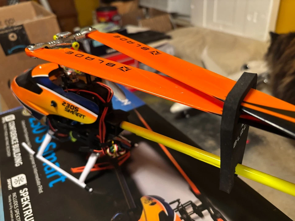 RTF  Blade 230 S V2 BNF Basic Helicopter - BLH1450 - Image 3 of 4