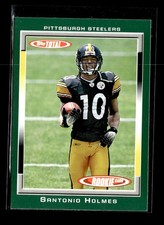 Santonio Holmes RC: 2006 Topps Total Rookie Card #482. rookie card picture