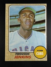 1968 Topps - Fergie Jenkins #410