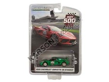 CHASE Chevrolet Corvette C8 Stingray Pace Car 1:64 Model - Greenlight 30227