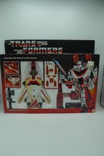 Transformers G1 1986 Jetfire - Complete w Nice Condition Box - READ DESCRIPTION