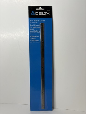 #ad 2pk Delta 13#x27;#x27; Planer Knives 22 549 for Delta Model 22 580 OEM Genuine NEW $50.00