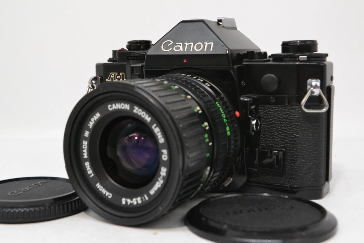 Canon A-1 Film Cameras for sale | eBay