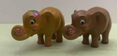 Doley Noah s Ark Elephant Couple Replacement Animal Figures
