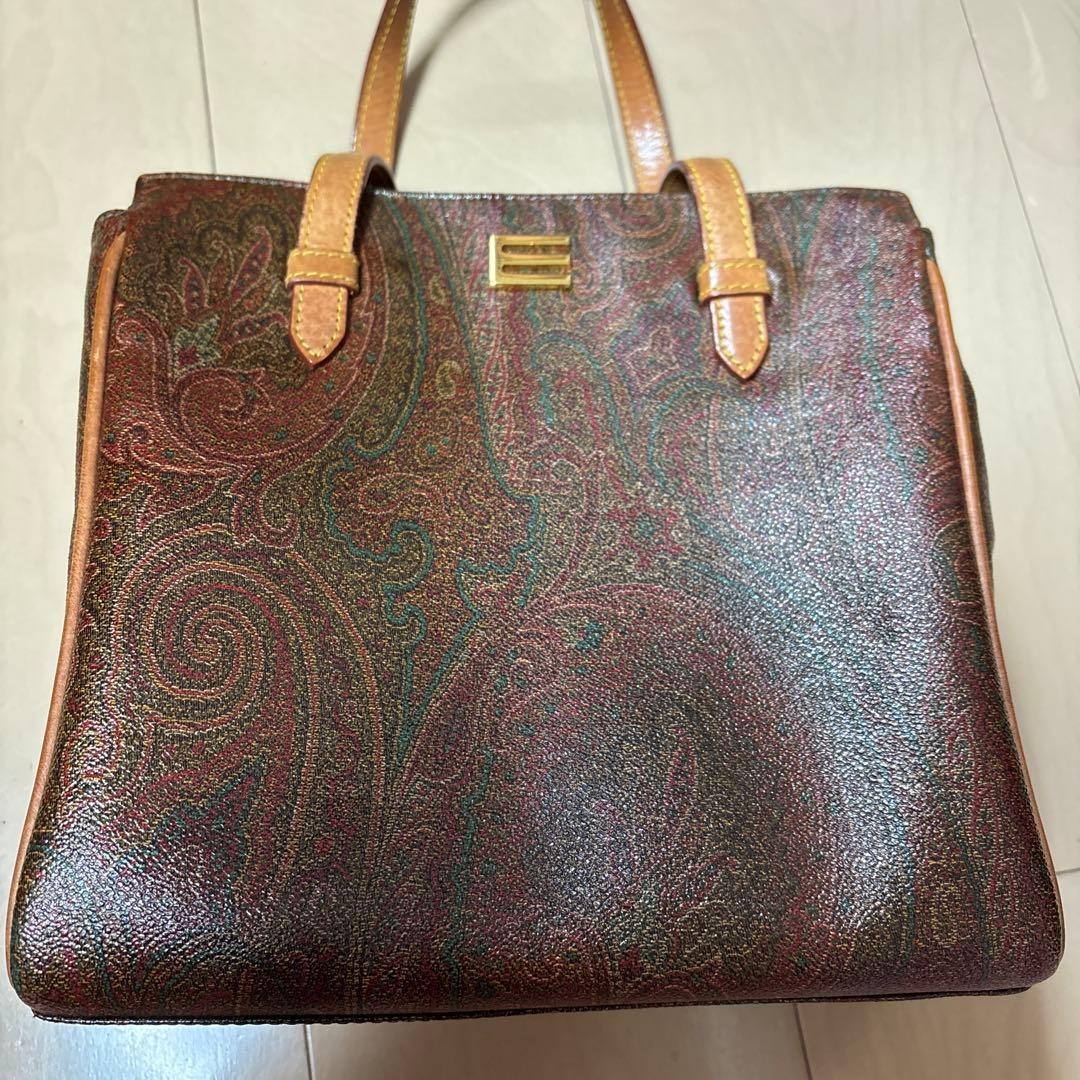 ETRO 2way Handbag Paisley E hardware — image 5