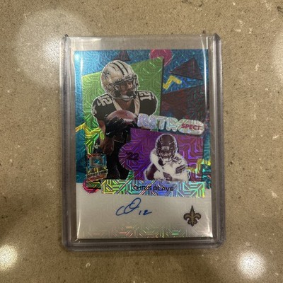 2023 Panini Spectra Chris Olave Retrospect Auto /25