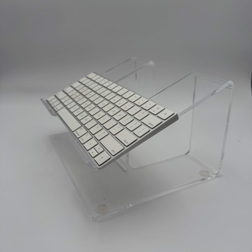 Apple Magic Keyboard A1644 White For Parts or Repair - Picture 4 of 9