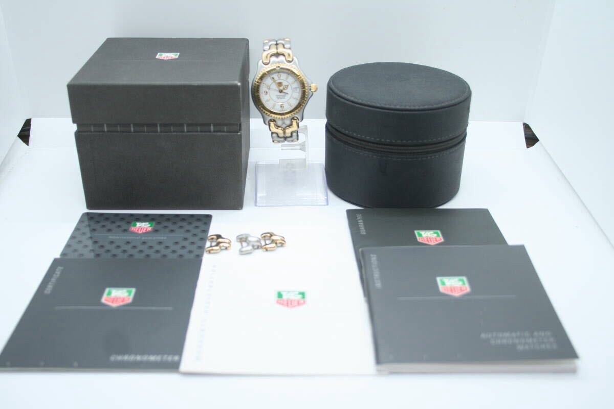 Condition Operational Check Completed Tag Heuer T… - image 1