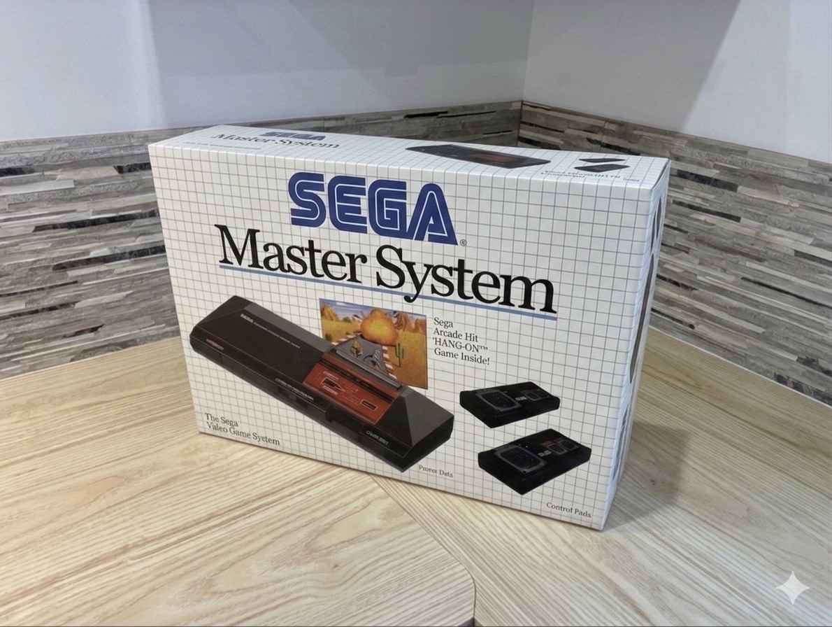 Crystal Box pack console Sega Master System 1